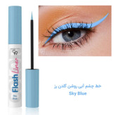 خط چشم رنگی گلدن رز مدل Flash Liner