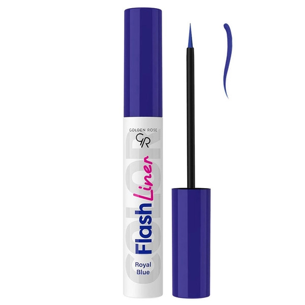خط چشم رنگی گلدن رز مدل Flash Liner