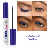 خط چشم رنگی گلدن رز مدل Flash Liner