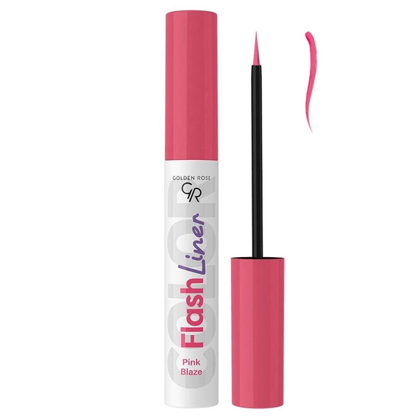 خط چشم رنگی گلدن رز مدل Flash Liner