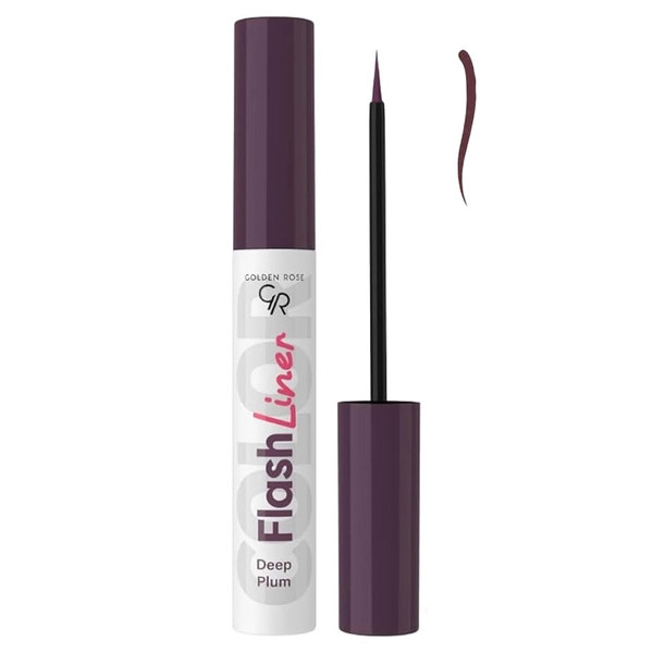 خط چشم رنگی گلدن رز مدل Flash Liner