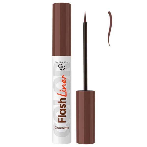 خط چشم رنگی گلدن رز مدل Flash Liner