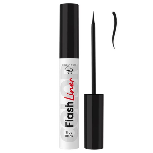 خط چشم رنگی گلدن رز مدل Flash Liner
