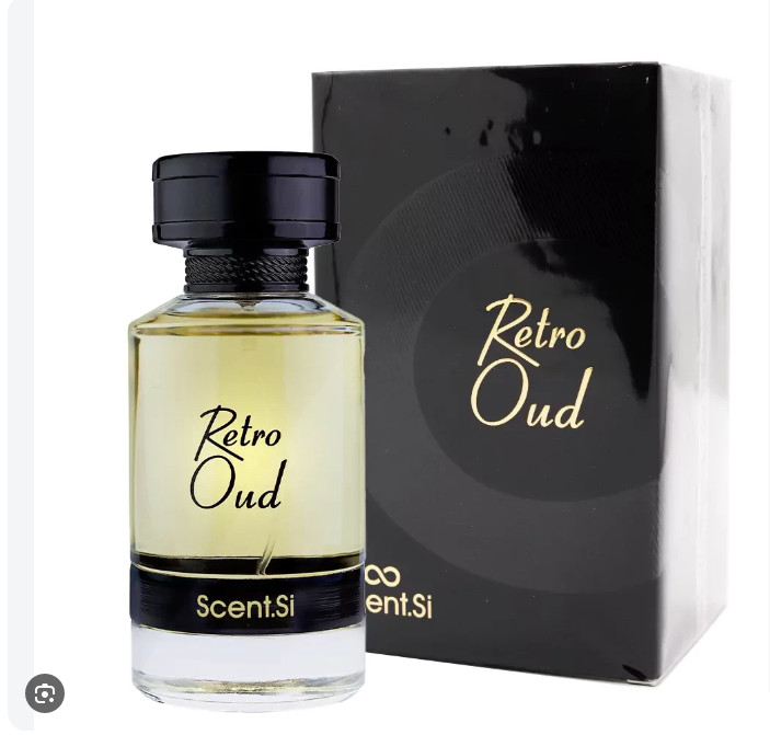 ادکلن Scent.Si مدل Retro Oud مشکی