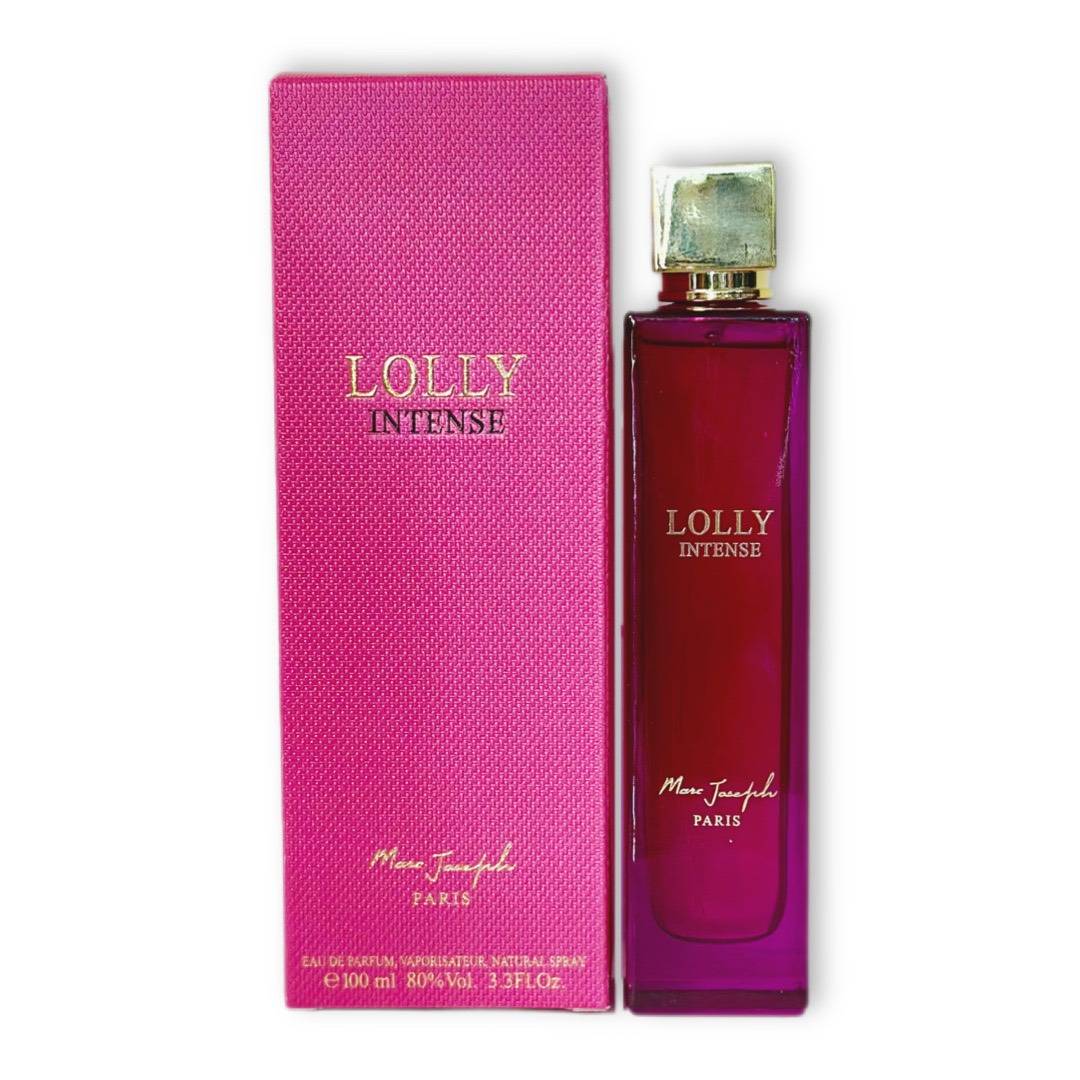 ادوپرفیوم زنانه لولی اینتنس مارک جوزف Marc Joseph مدل Lolly Intense حجم 100 میل به همراه جعبه