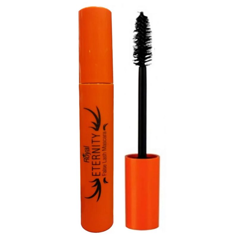 برس ریمل حجم دهنده اترنیتی نارنجی مدل eternity false lash