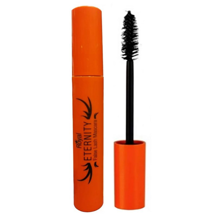 برس ریمل حجم دهنده اترنیتی نارنجی مدل eternity false lash