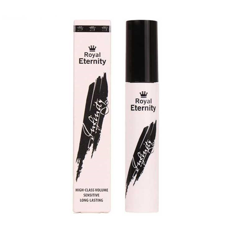 بسته بندی ریمل حجم دهنده اترنیتی Eternity مدل Infinity حجم ۱۳ میل اورجینال